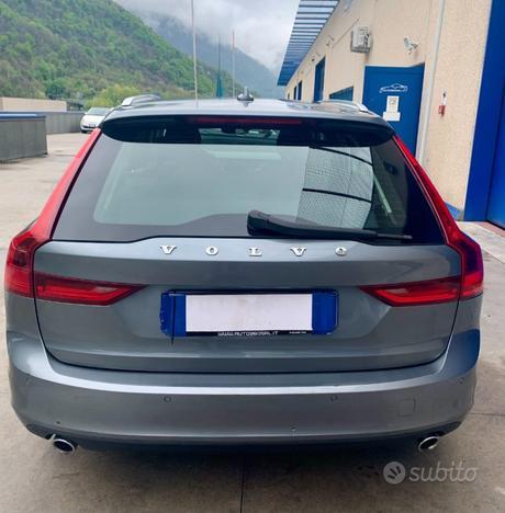 VOLVO V90 D4 Geartronic Momentum CRONOLOGIA TAGL
