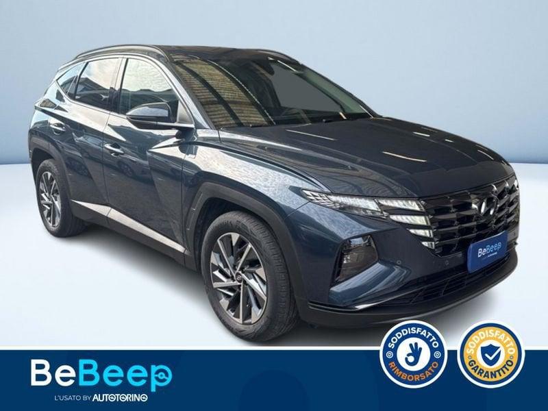 Hyundai Tucson 1.6 T-GDI 48V XLINE 2WD IMT