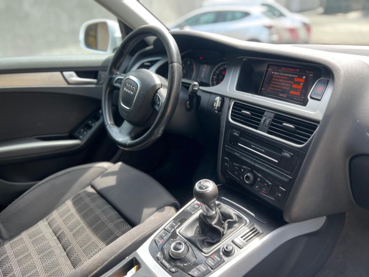 Audi A4 2.0 TDI 143CV F.AP. Spia candele spia motore accesa