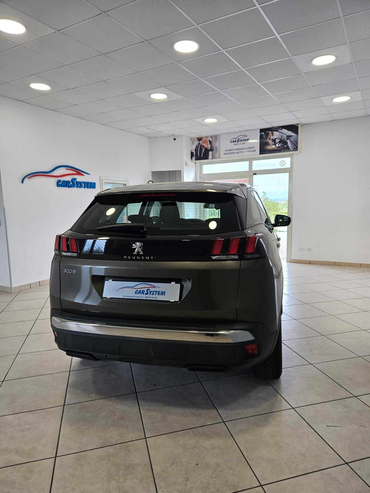 Peugeot 3008 BlueHDi 130 S&S EAT8 Business