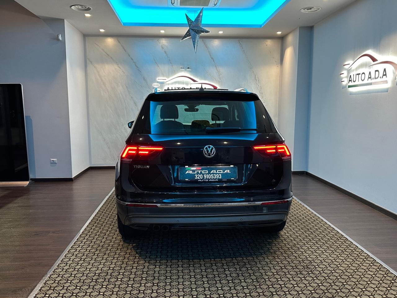 Volkswagen Tiguan 2.0 TDI SCR DSG Advanced BlueMotion Technology