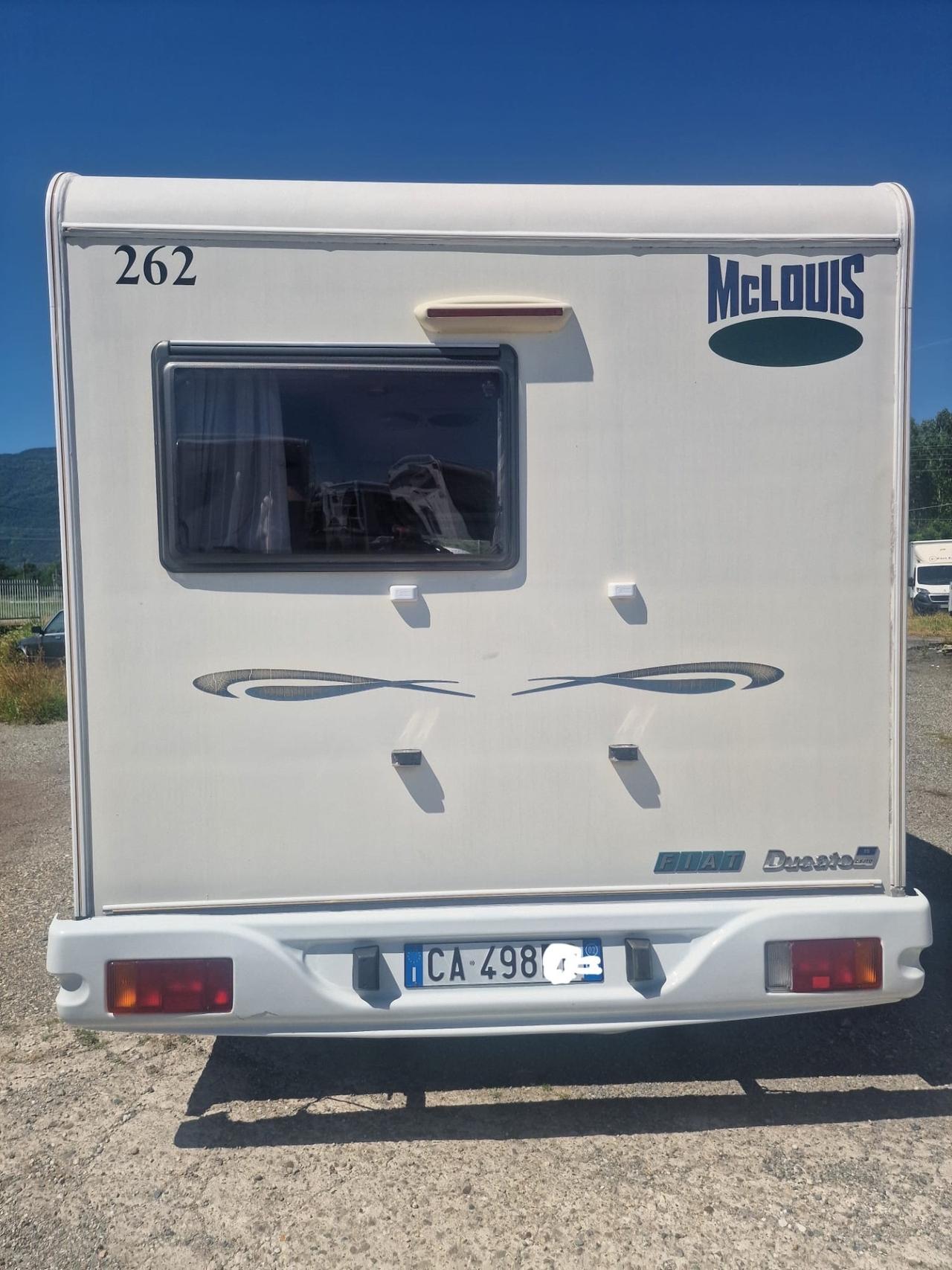 Glen 262 MCLOUIS del 2002 in saldo 498