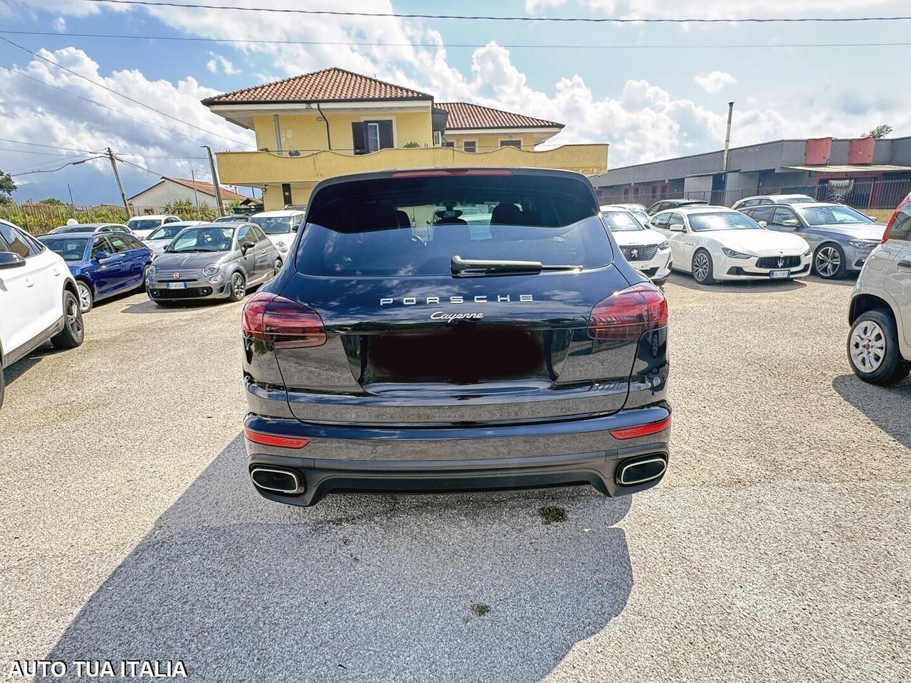 PORSCHE CAYENNE DIESEL NAVI PASM LED