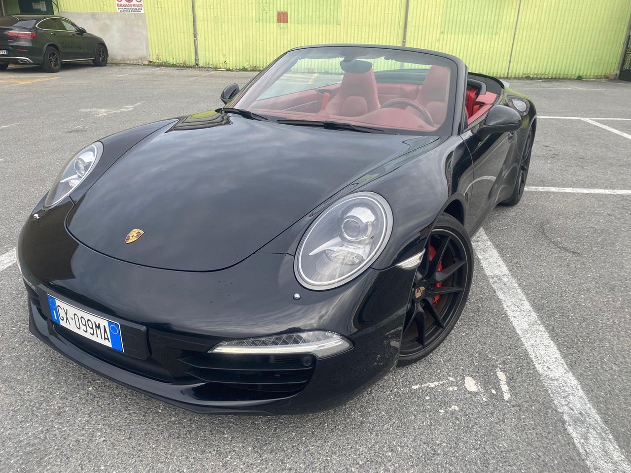 Porsche 911 3.8 Carrera S Coupé