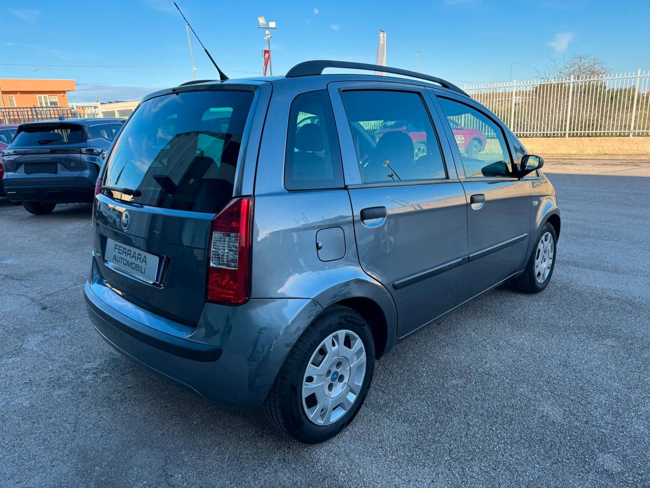 Fiat Idea 1.2 16V BlackLabel