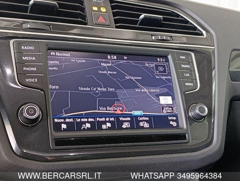 Volkswagen Tiguan 2.0 TDI SCR 110KW Executive BMT 4MOT DSG