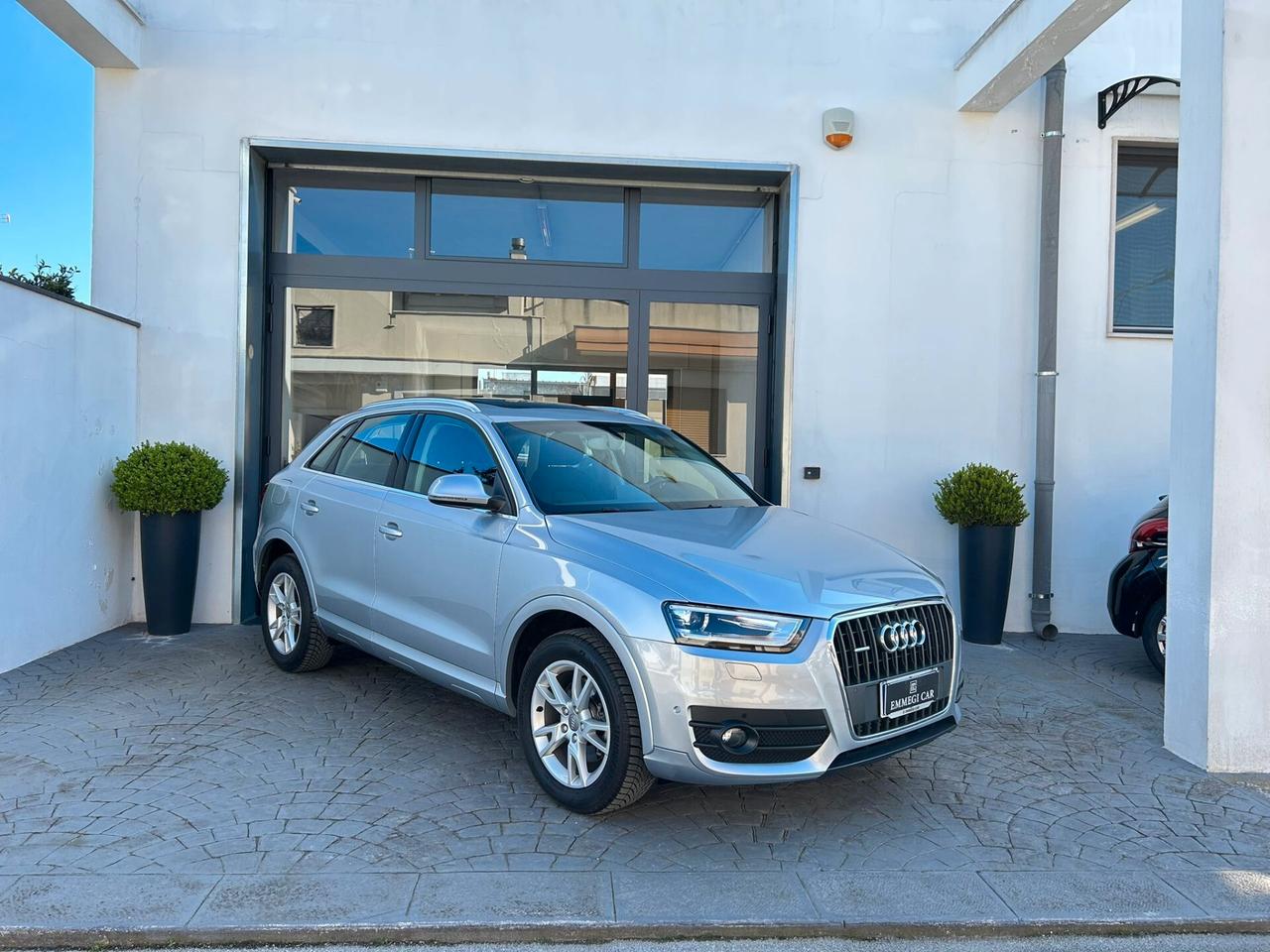 Audi Q3 2.0 TDI 140Cv STRONIC TETTO Km129.000-2015