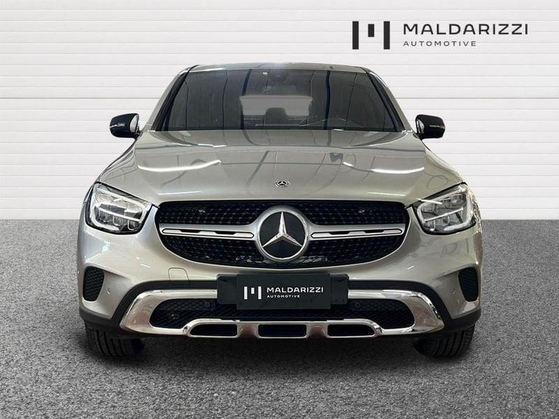 Mercedes-Benz GLC Coupé GLC Coupe - C253 2019 GLC Coupe 220 d Sport 4matic auto