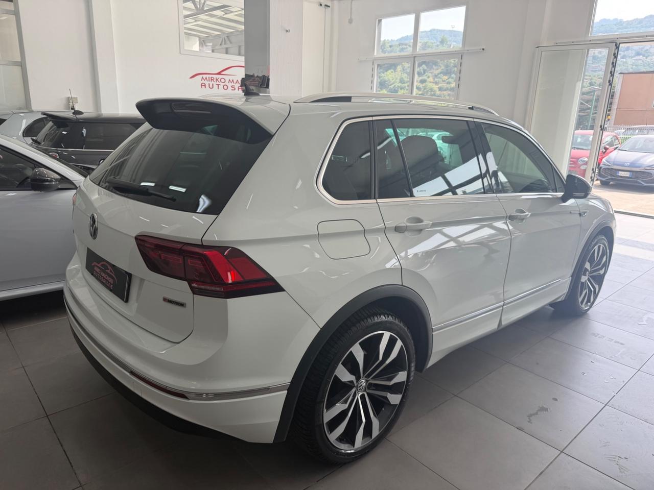 VW Tiguan DSG R LINE 4MOTION FINANZIABILE