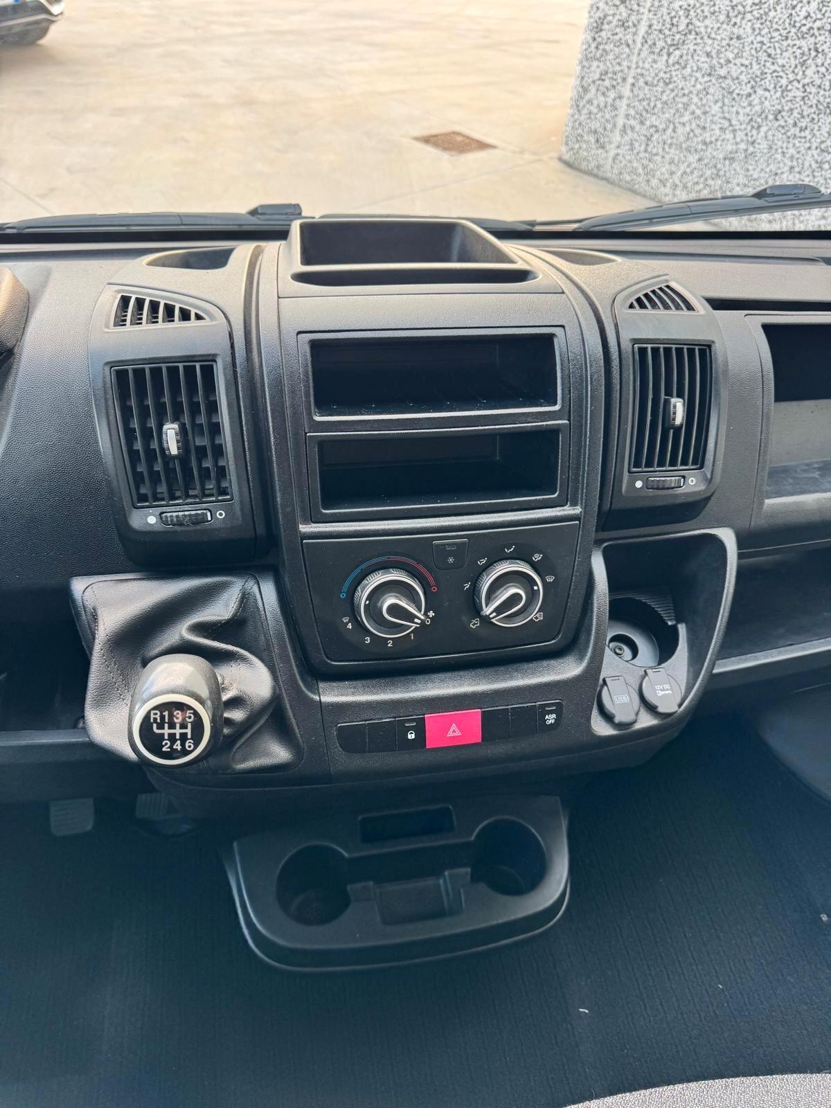 DUCATO 2.3 M-JET 16V 120CV "OFFICINA MOBILE" ex ENEL -