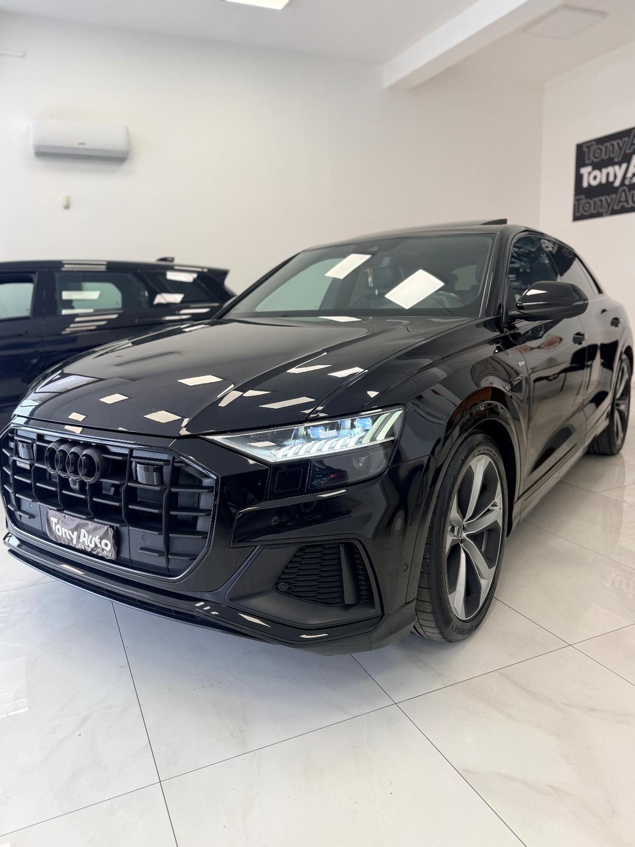 Audi Q8 50 TDI mhev (diesel/elettrica)286 CV quattro tiptronic Sport S-LINE,TETTO APRIBILE.LUCI SOFFUSE,