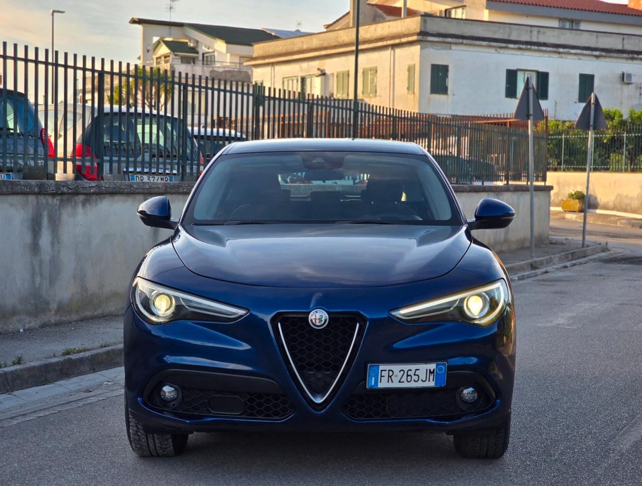 ALFA ROMEO STELVIO 180CV Q4 2019 PERFETTA