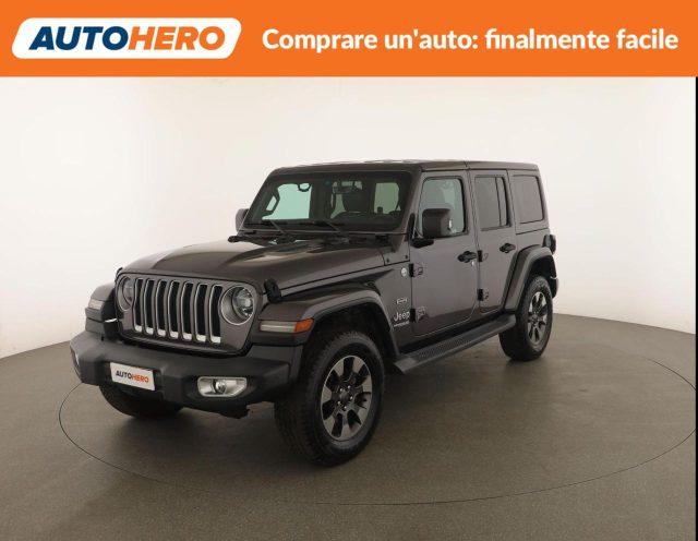 JEEP Wrangler Unlimited 2.2 Mjt II Sahara