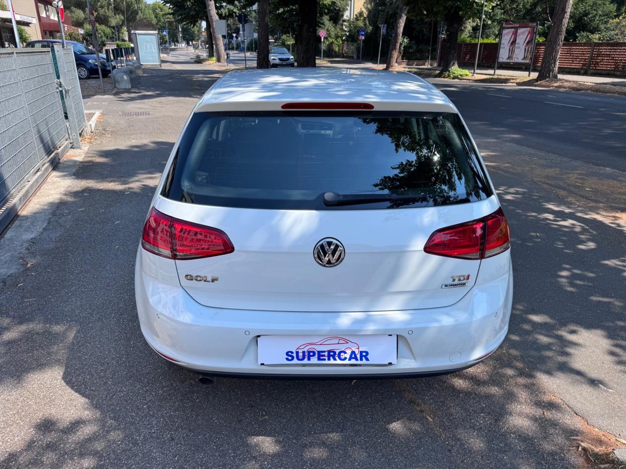 VWGolf 7 1.6 TDI 110 CV 5p. Neopaten garanzia 12 mesi