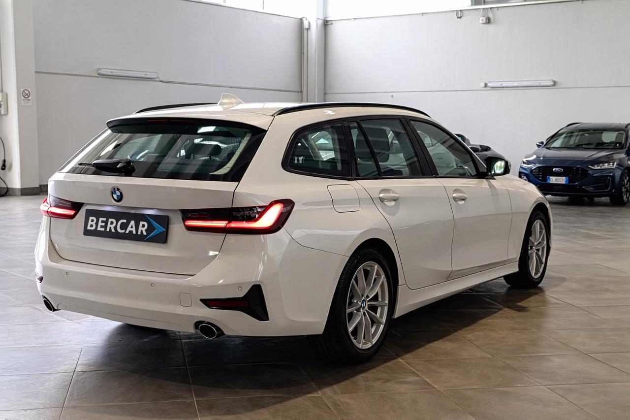 BMW 316 d Touring mhev 48V Business Advantage auto