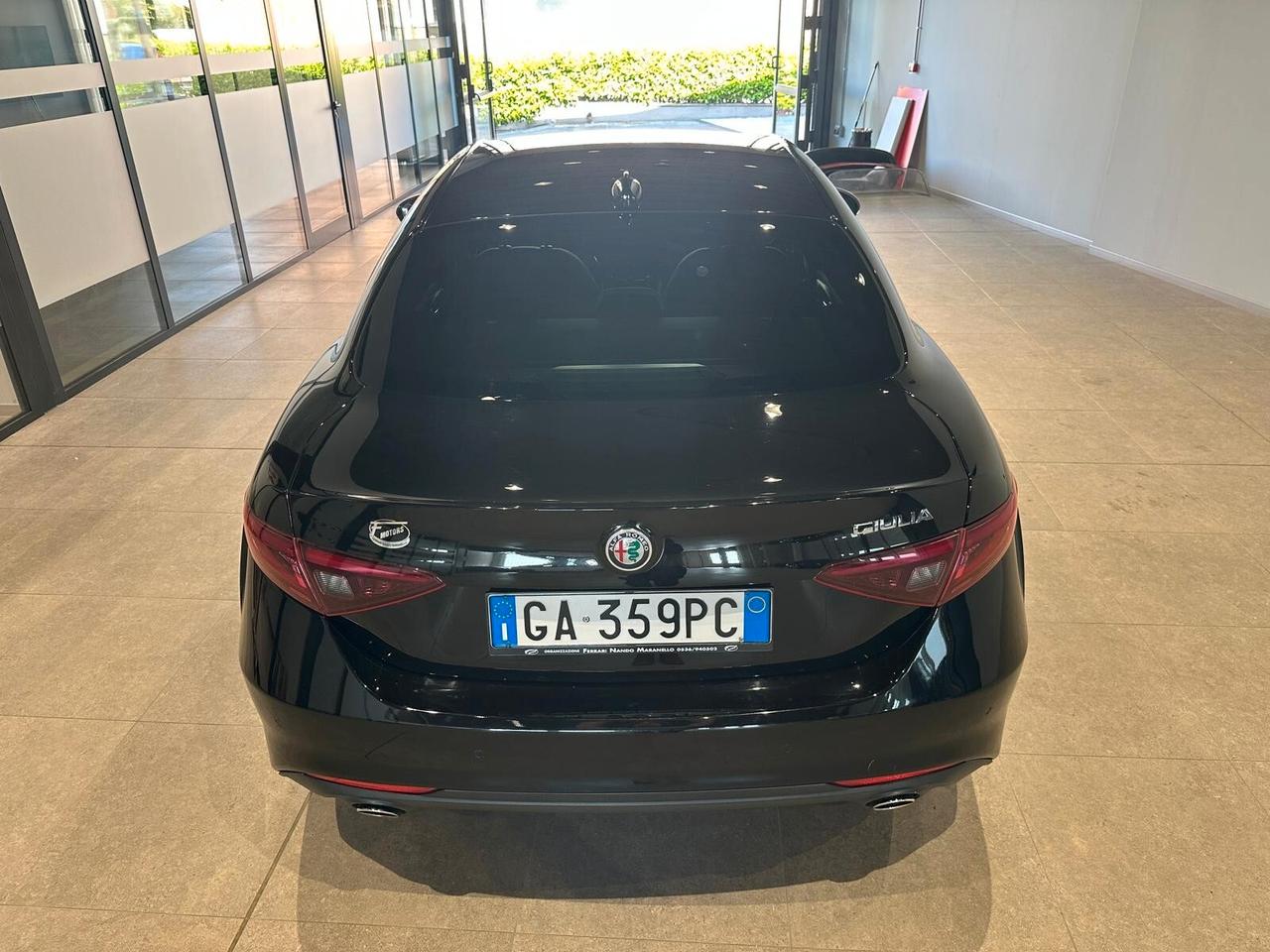 Alfa Romeo Giulia 2.2 Turbodiesel 160 CV AT8 Super