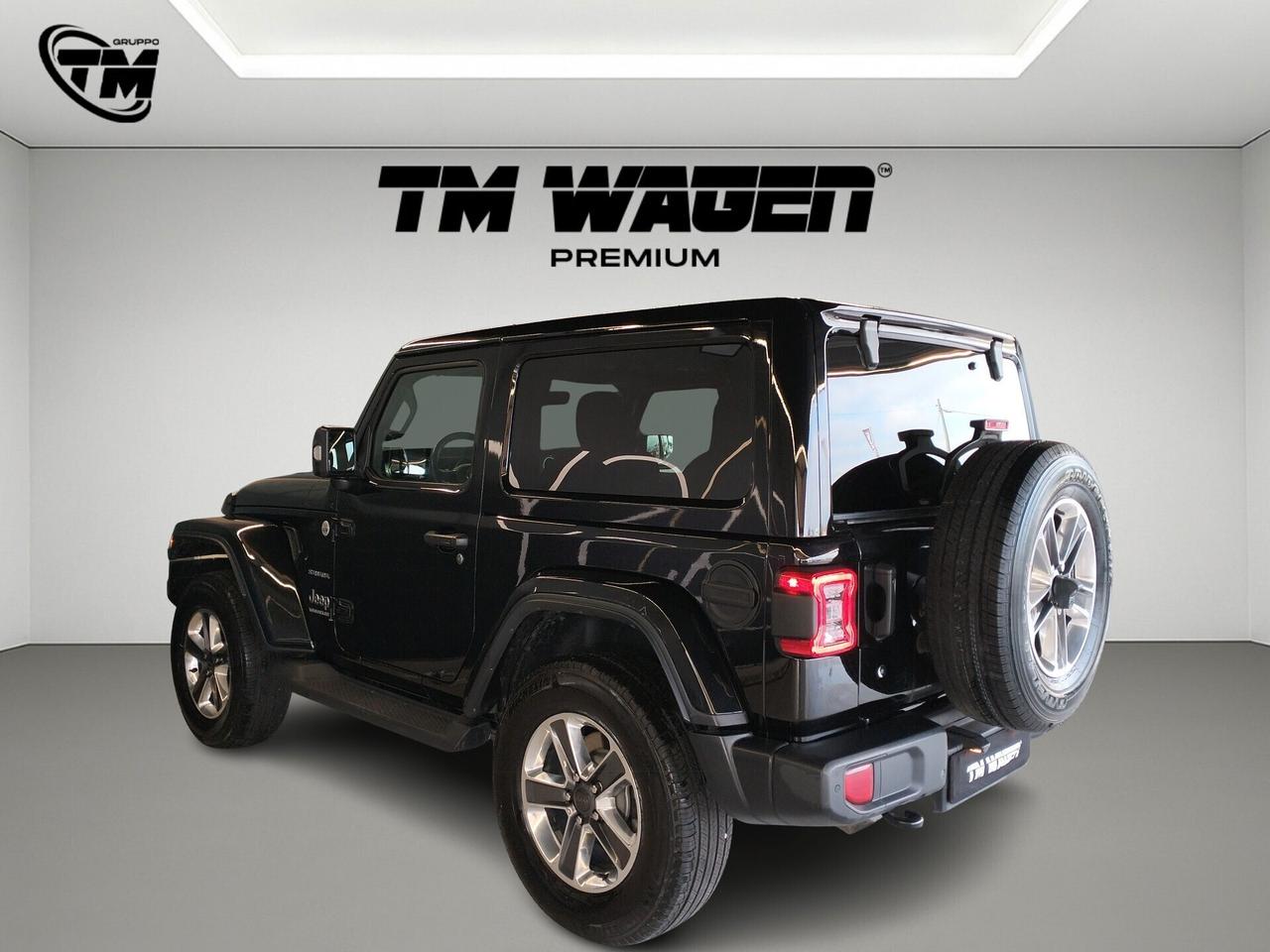 Jeep Wrangler 2.2 Mjt II Sahara
