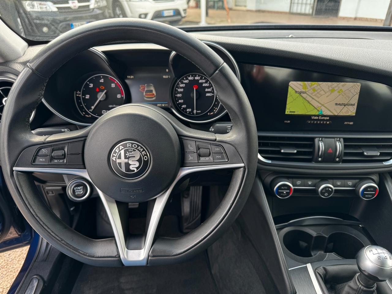 Alfa Romeo Giulia 2.2 Turbodiesel 180 CV Super