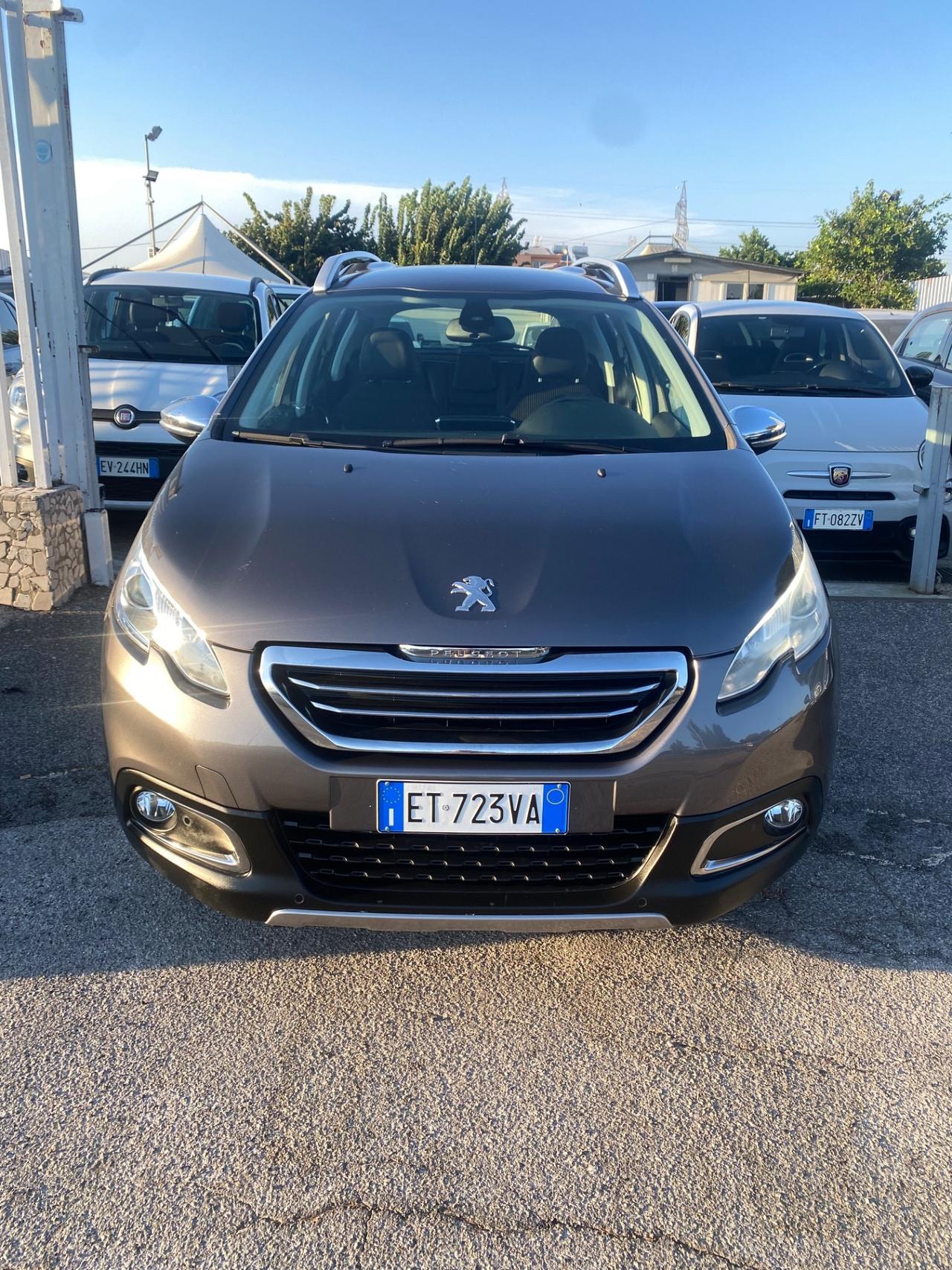 Peugeot 2008 1.6 e-HDi 115 CV Stop&Start Allure