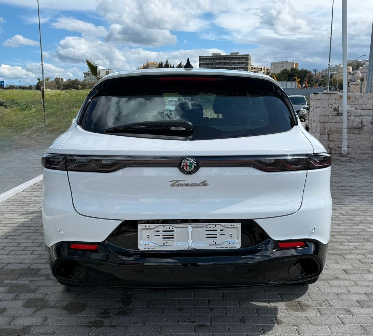 Alfa Romeo Tonale 1.6 diesel 130 CV TCT6 Tributo Italiano