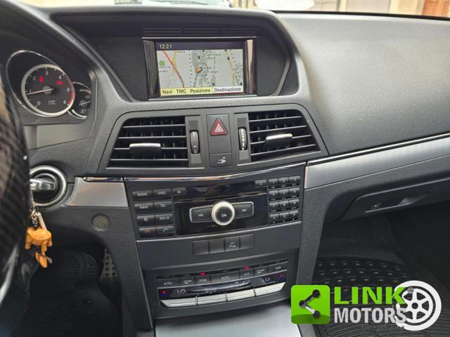 MERCEDES-BENZ E 220 CDI Coupé Avantgarde