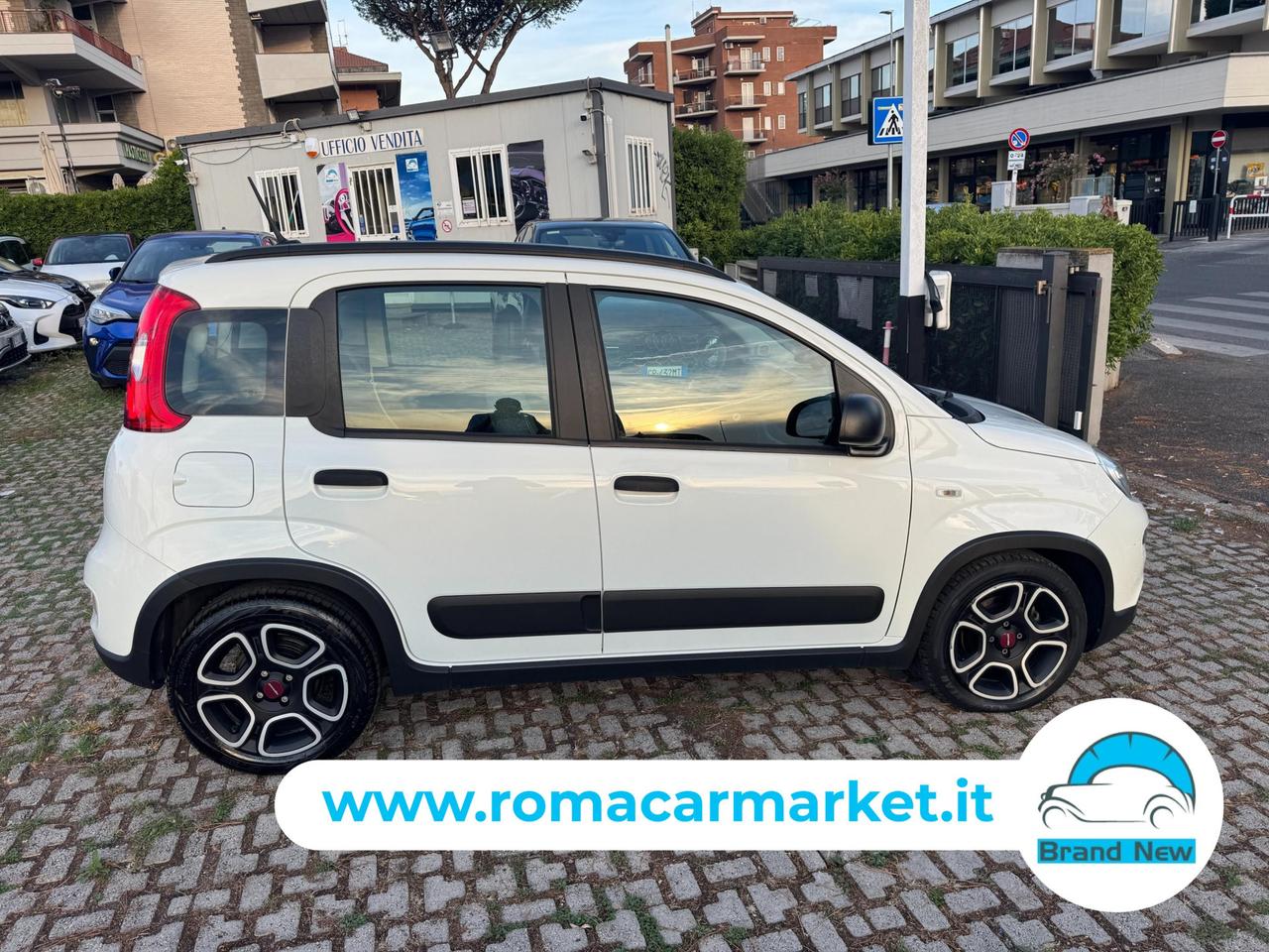 Fiat Panda 1.0 firefly hybrid City Life s&s 70cv 5p.ti