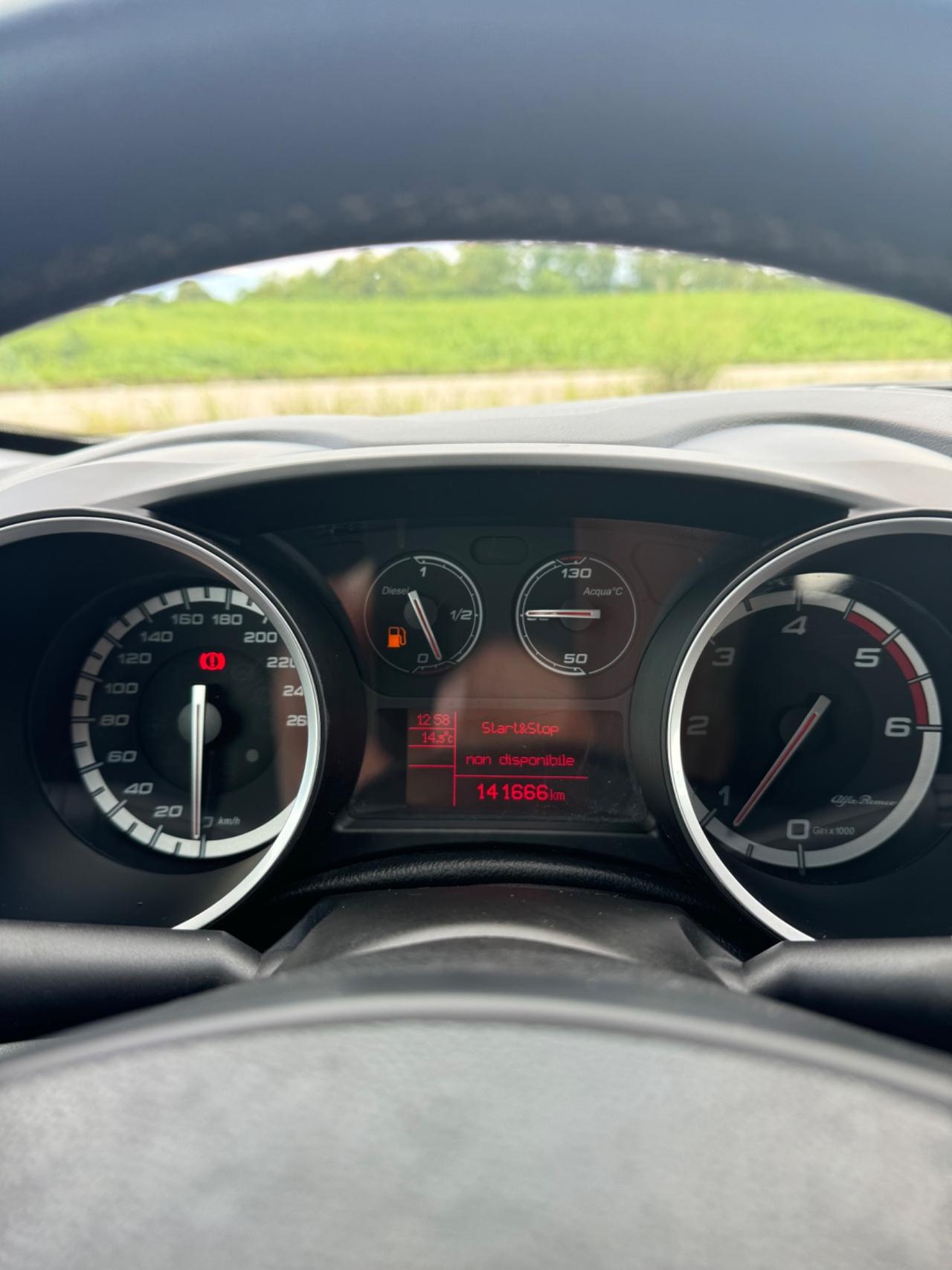 Alfa Romeo Giulietta 2.0 JTDm-2 140 CV Exclusive