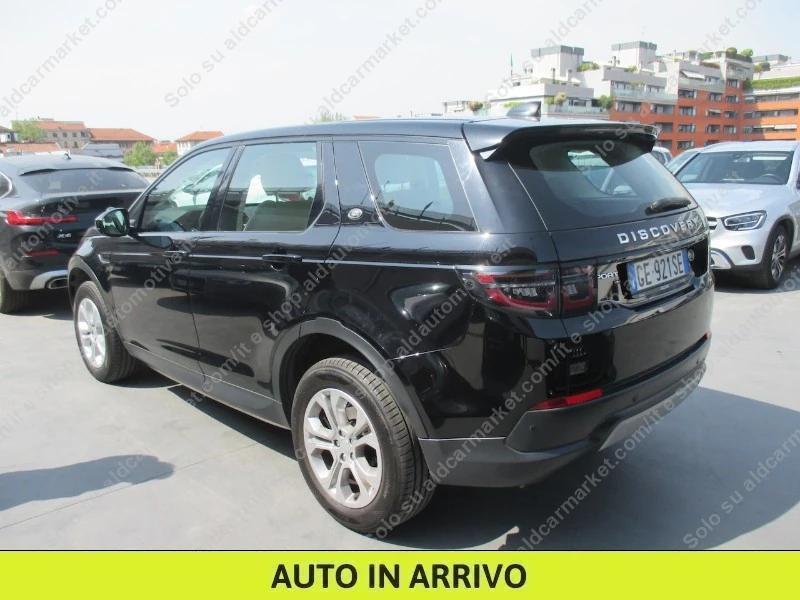 Land Rover Discovery Sport 2.0 I4 MHEV S AWD Auto