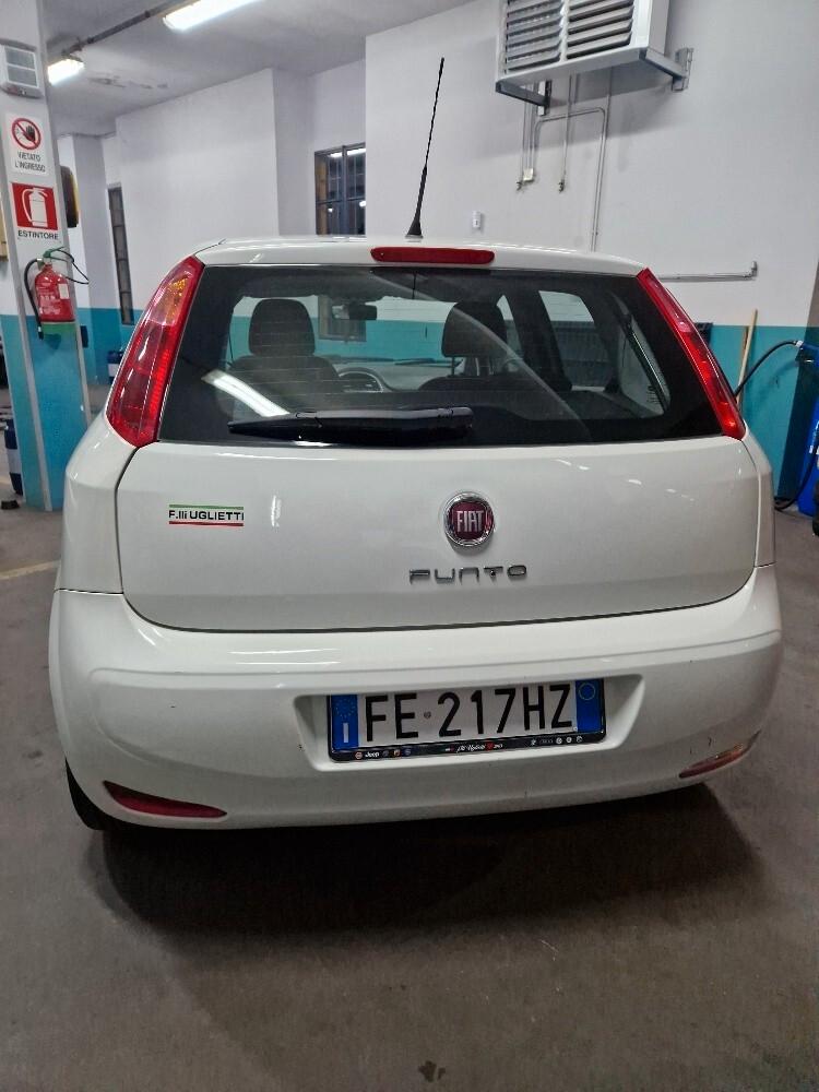 Fiat Grande Punto 1.4 8V GPL 5 porte Van 4 posti