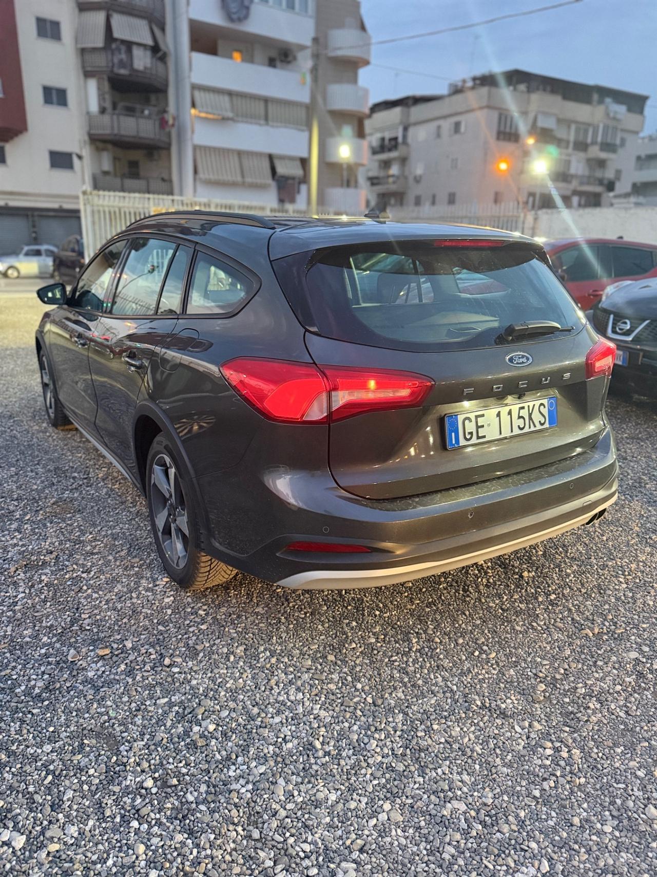 Ford Focus 1.5 EcoBlue 120 CV automatico SW Active