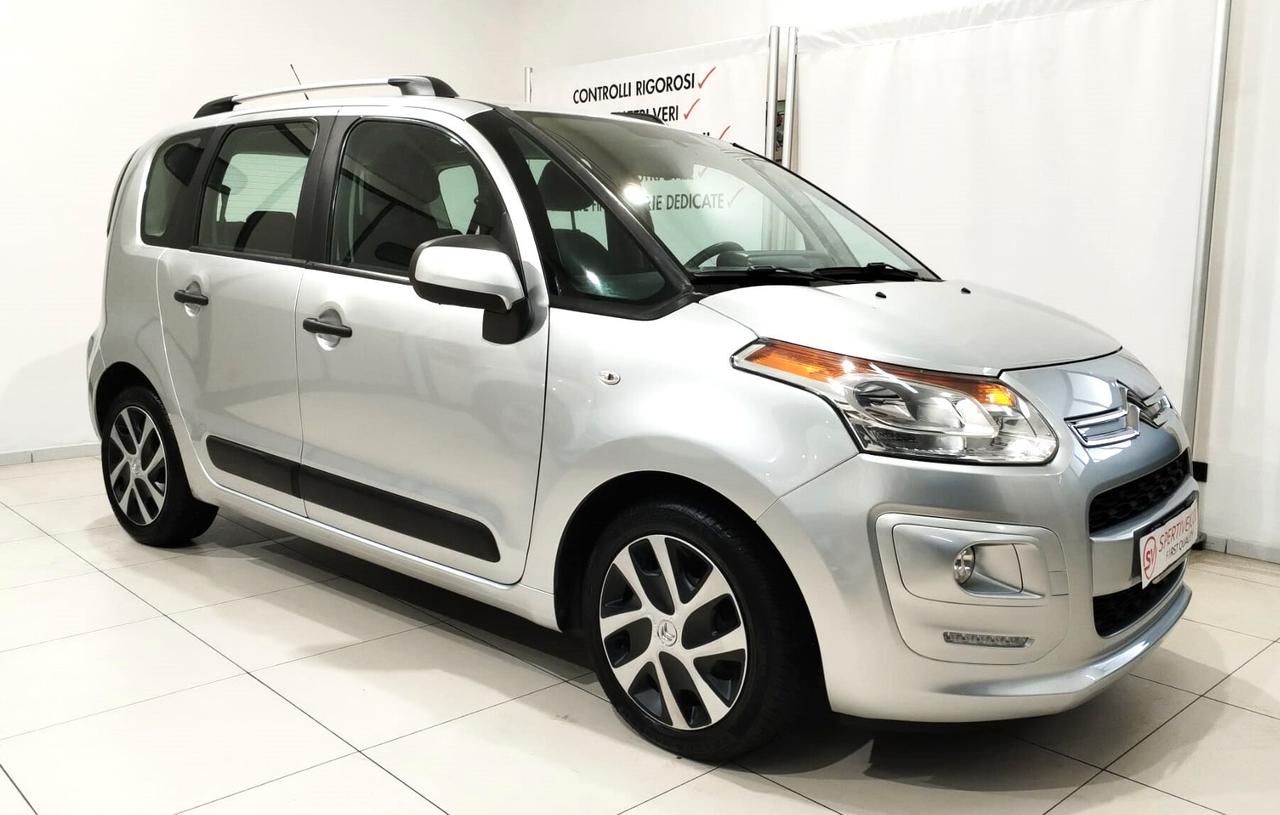 Citroen C3 Picasso 1.6 HDi 90 Seduction