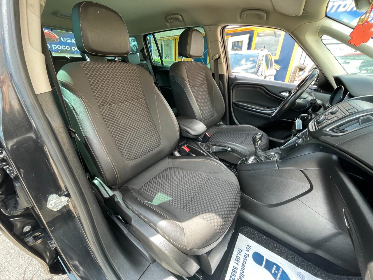 Opel Zafira Tourer 1.4 Turbo 140CV GPL Cosmo