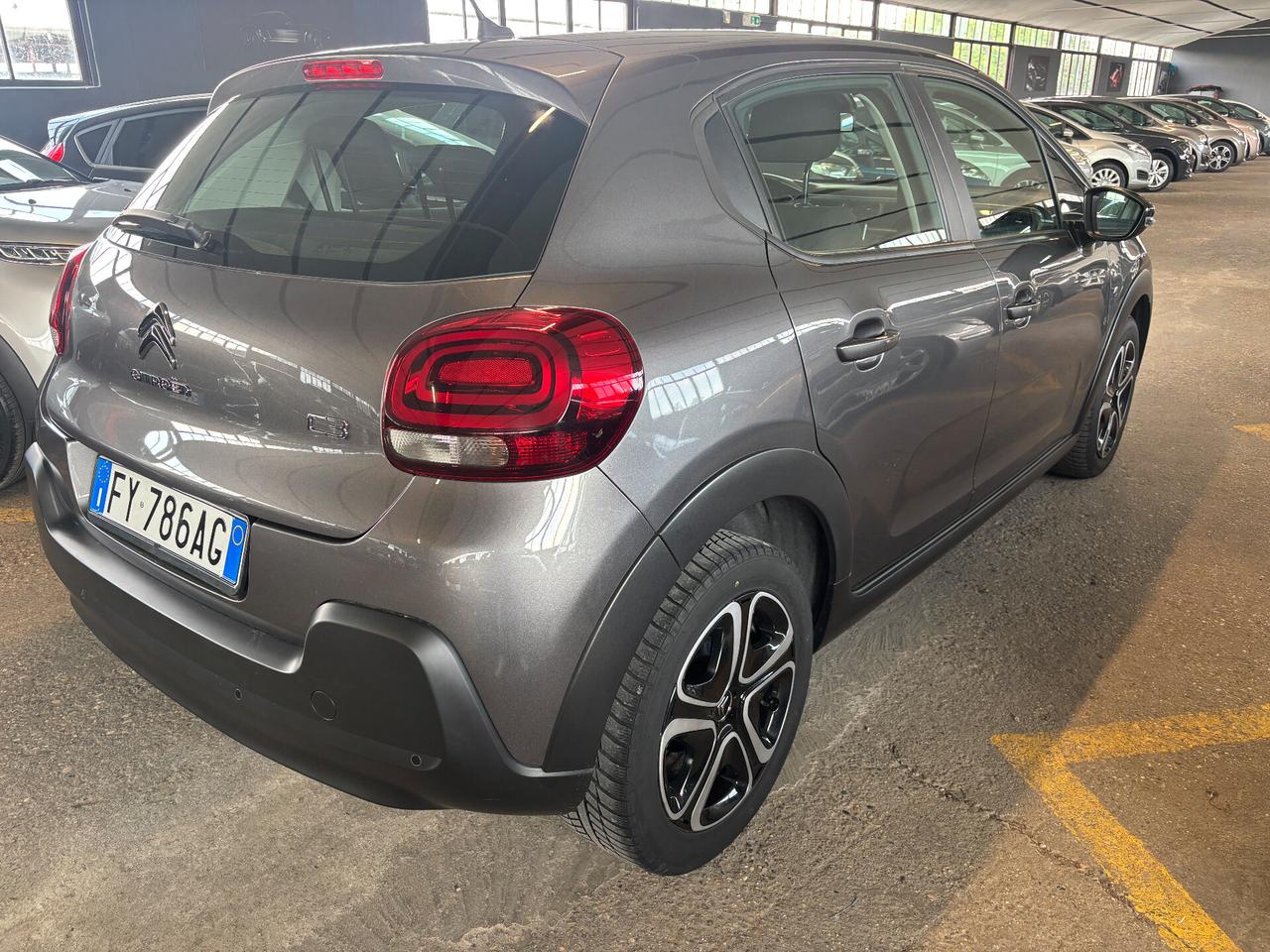 Citroen C3 1.2 PureTech 61KW 83CV S&S Feel NEOPATENTATO