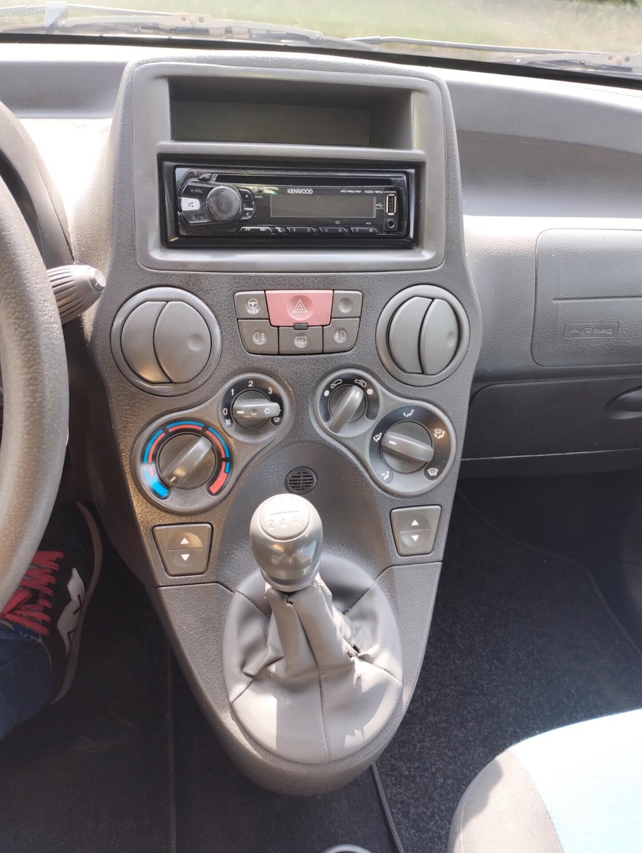 Fiat Panda METANO ok neopatentati