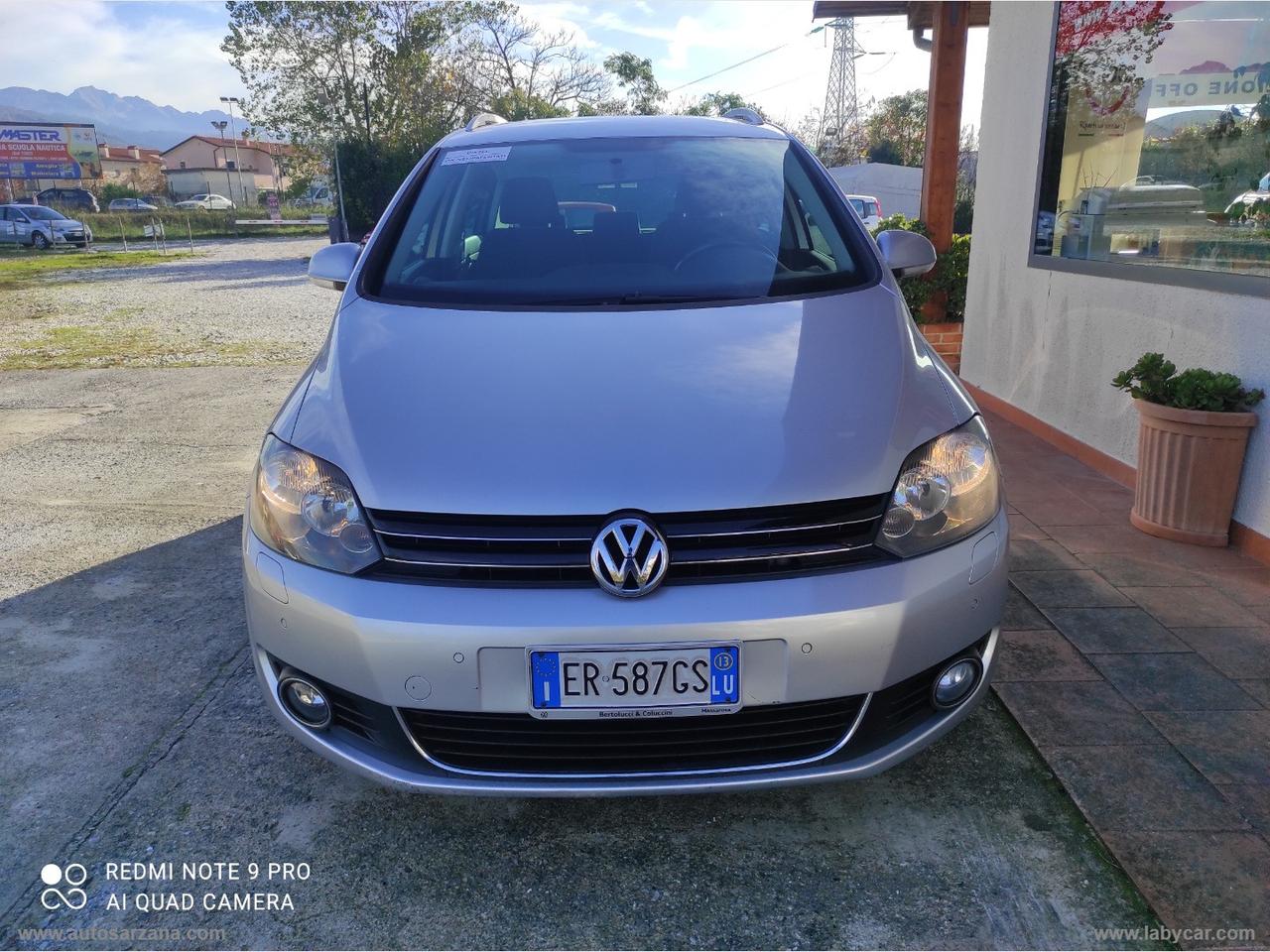 VOLKSWAGEN Golf Plus 1.6 TDI Highline 3 ANNI DI GARANZIA -- 15GG SODDISFATTI O RIMBORSATI