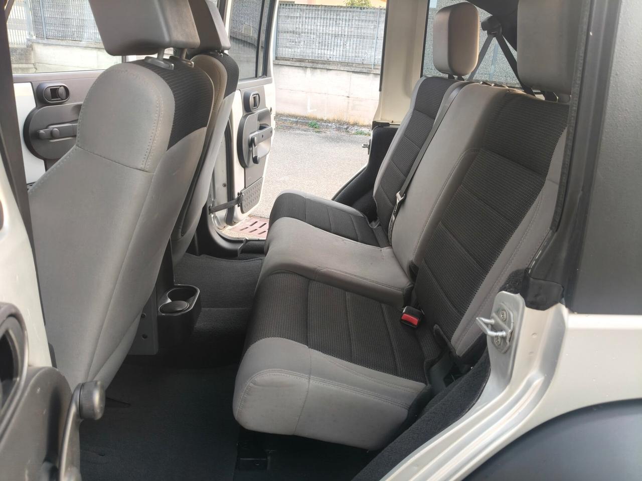 Jeep Wrangler Unlimited 2.8 CRD AUTOMATICO