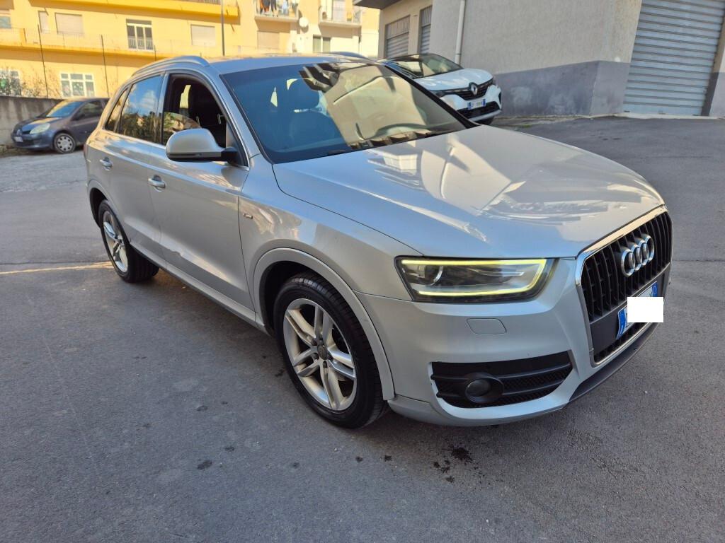 Audi Q3 2.0 TDI 177 CV quattro S-tronic S-LINE