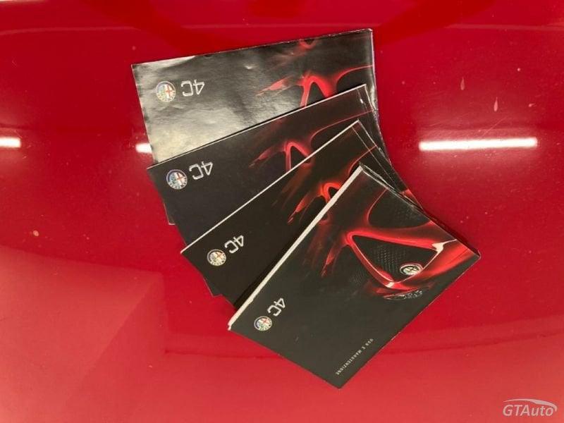 Alfa Romeo 4C 1750 TBi