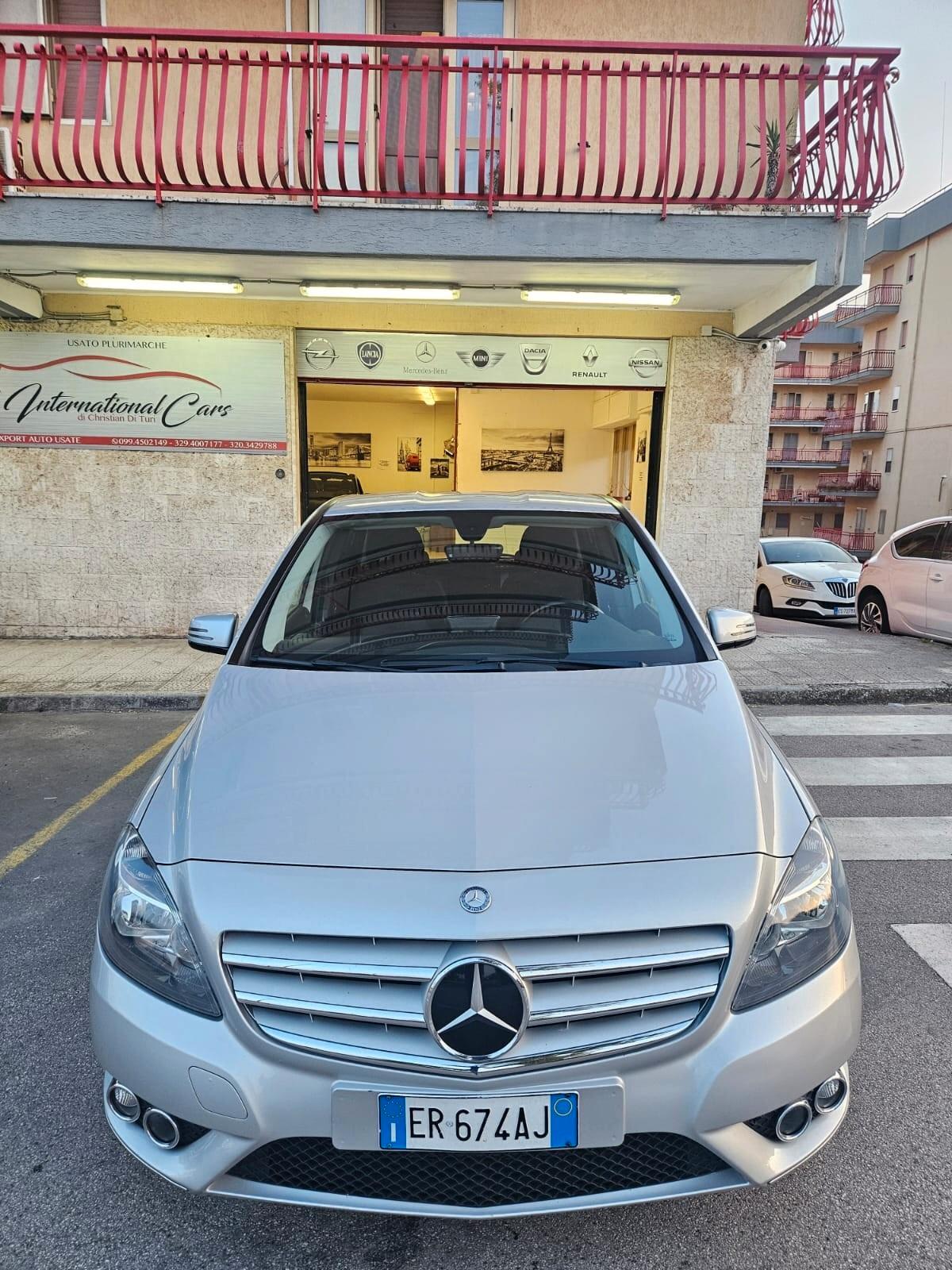Mercedes-Benz Classe B 180 CDI Executive RETROCAMERA