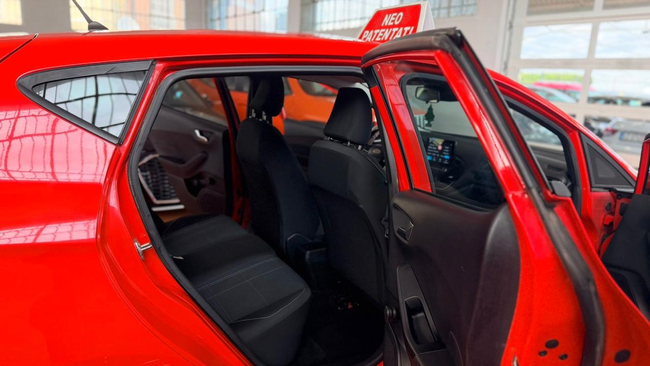 Ford Fiesta 1.1 85 CV 5 porte Titanium