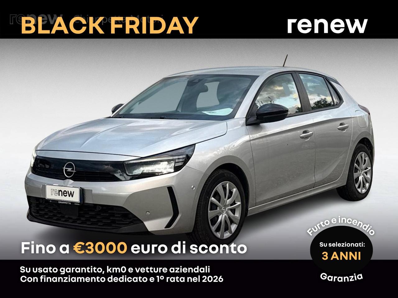 Opel Corsa 1.2 edition s&s 75cv