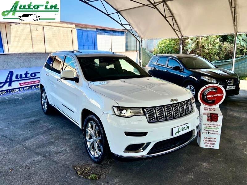 Jeep Grand Cherokee Grand Cherokee 3.0 V6 CRD 250 CV Multijet II Summit