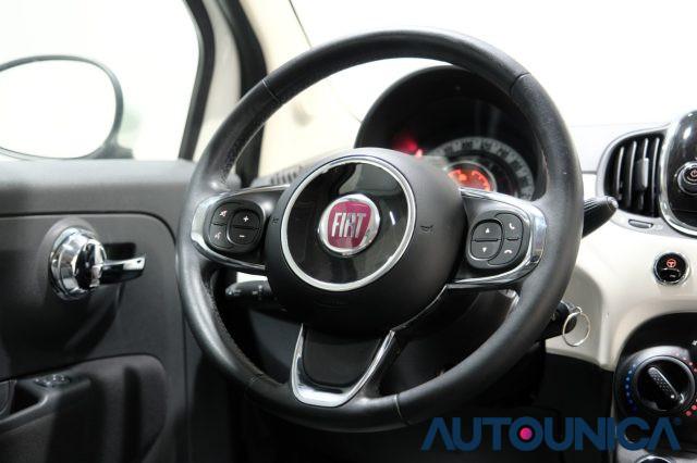 FIAT 500 1.2 BENZINA LOUNGE NEOPATENTATI TETTO PANORAMA