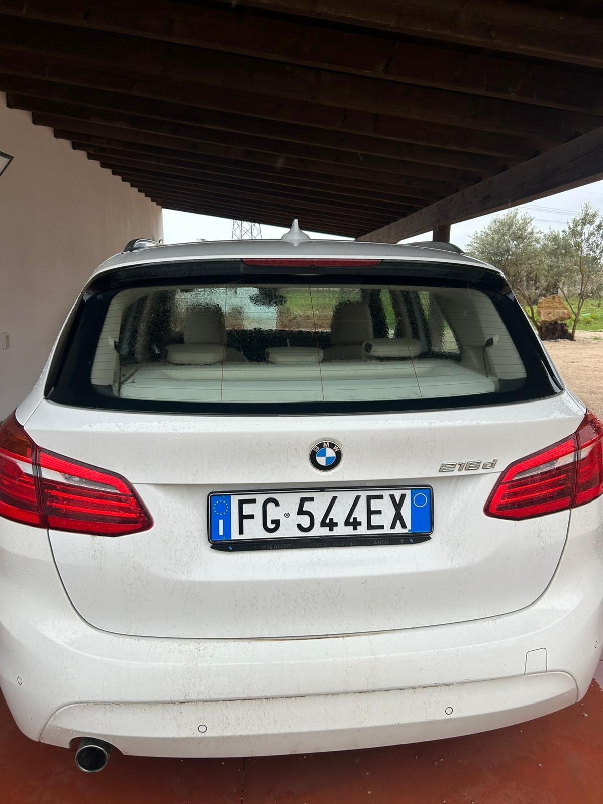 Bmw 216 216d Active Tourer Advantage