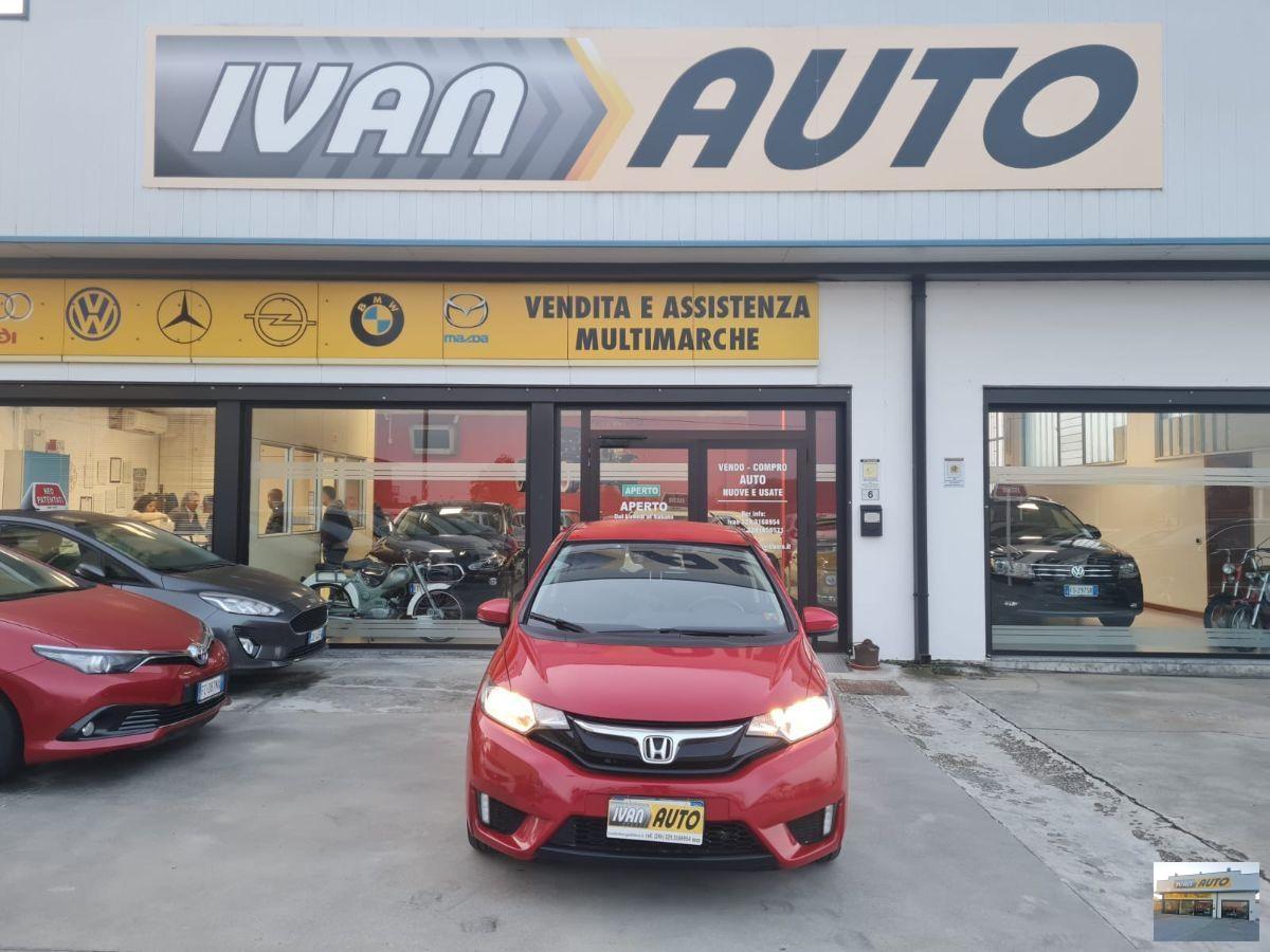 HONDA Jazz 1.3 Benzina-Automatica-Gancio Traino