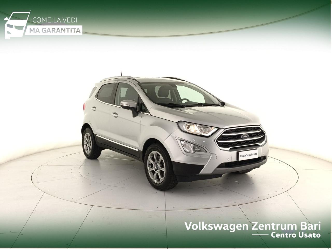 Ford EcoSport 1.0 ecoboost titanium s&s 125cv auto