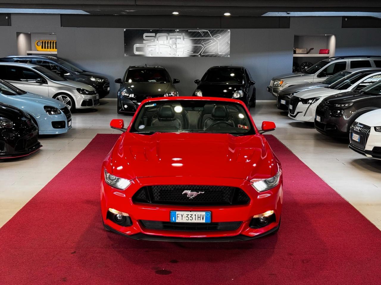 Ford Mustang Convertible 5.0 V8 TiVCT aut. GT