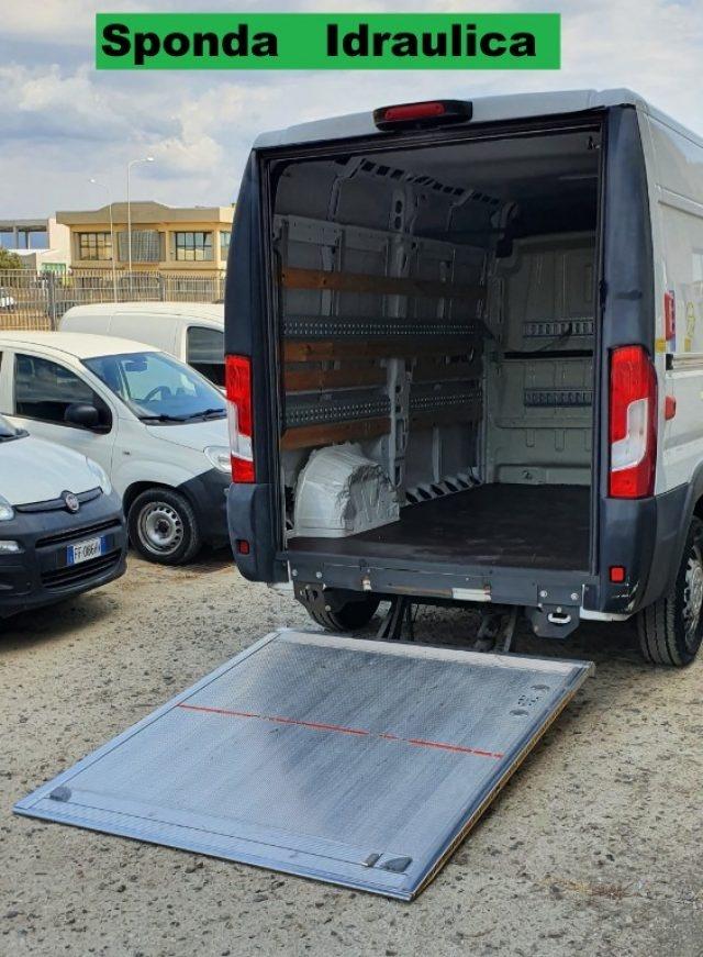 FIAT Ducato 30 2.3 MJT 150CV SPONDA IDRAULICA !