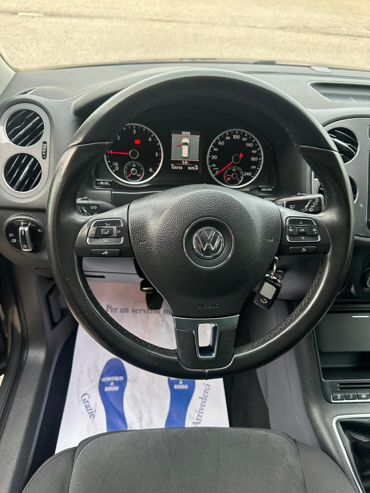 Volkswagen Tiguan 2.0 TDI Plus 110 CV Sport & Style BlueMotion Tech. TETTO APRIBILE E TUTTI TAGLIANDI VW