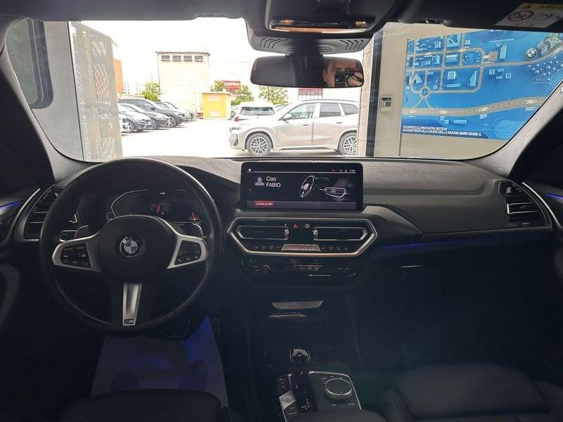 BMW X3 xdrive20d mhev 48V Msport auto